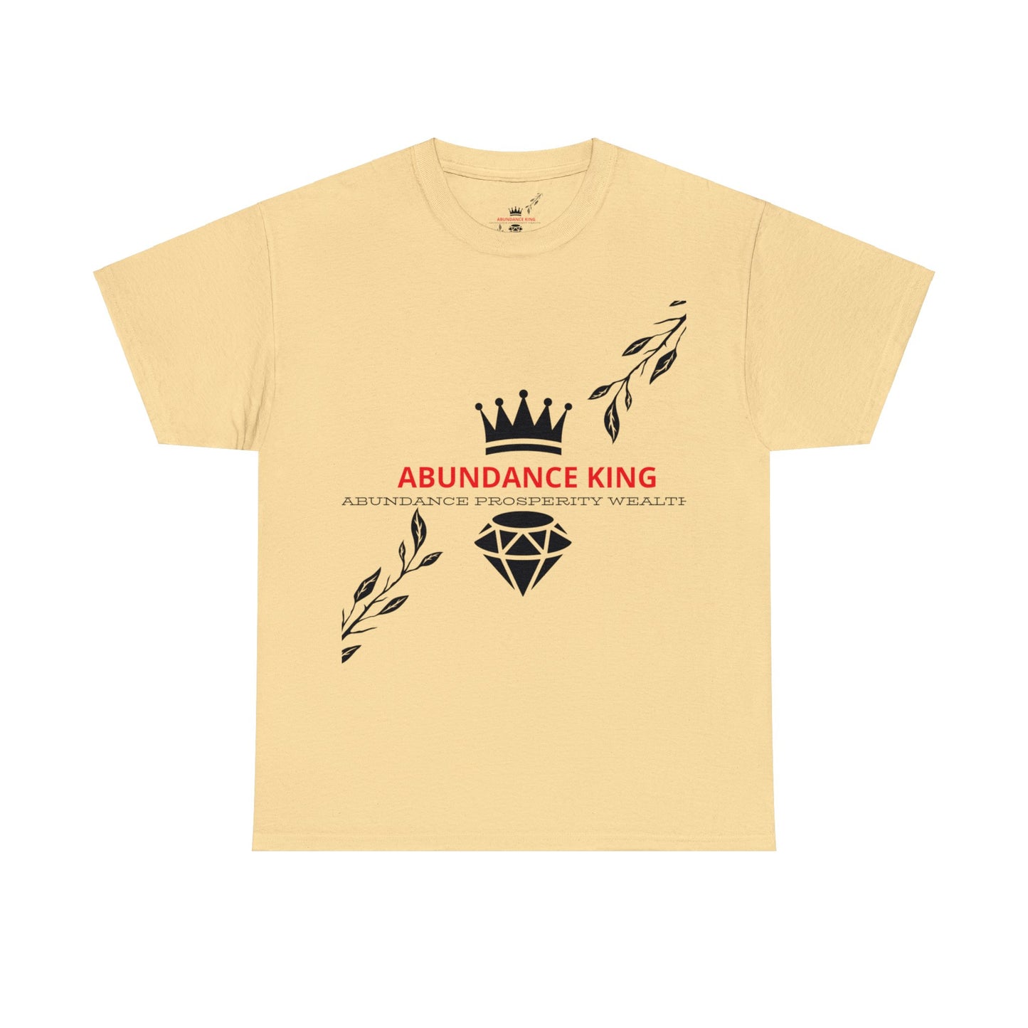Abudance Queen Unisex Heavy Cotton Tee