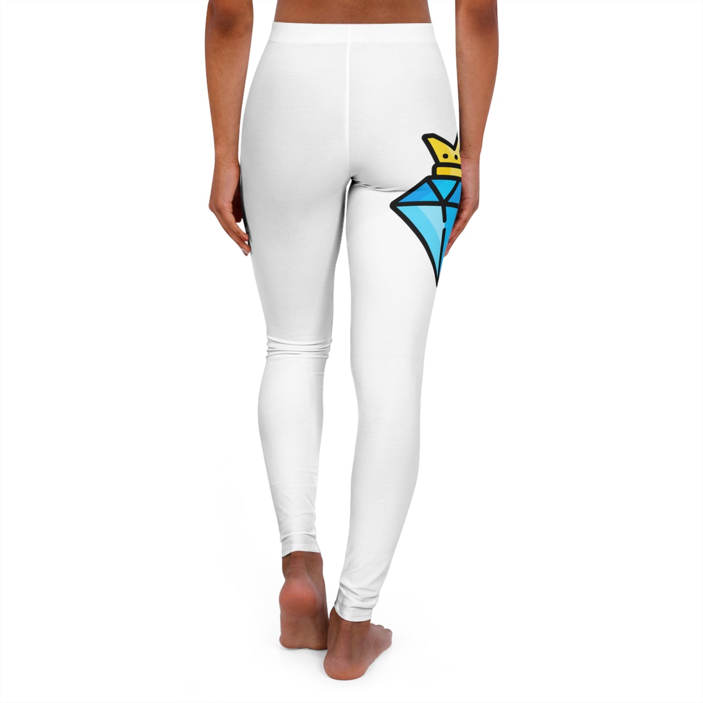 Women's Spandex Leggings (AOP)