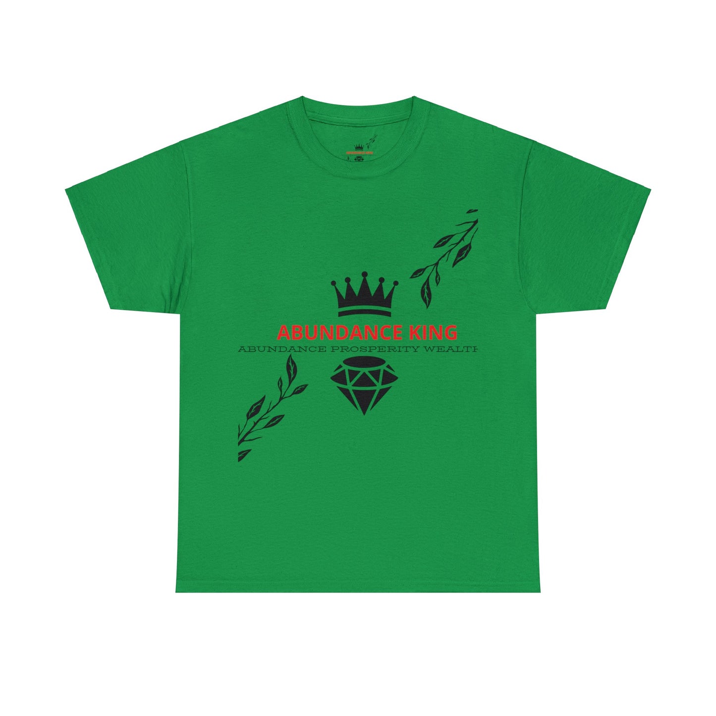 Abudance Queen Unisex Heavy Cotton Tee