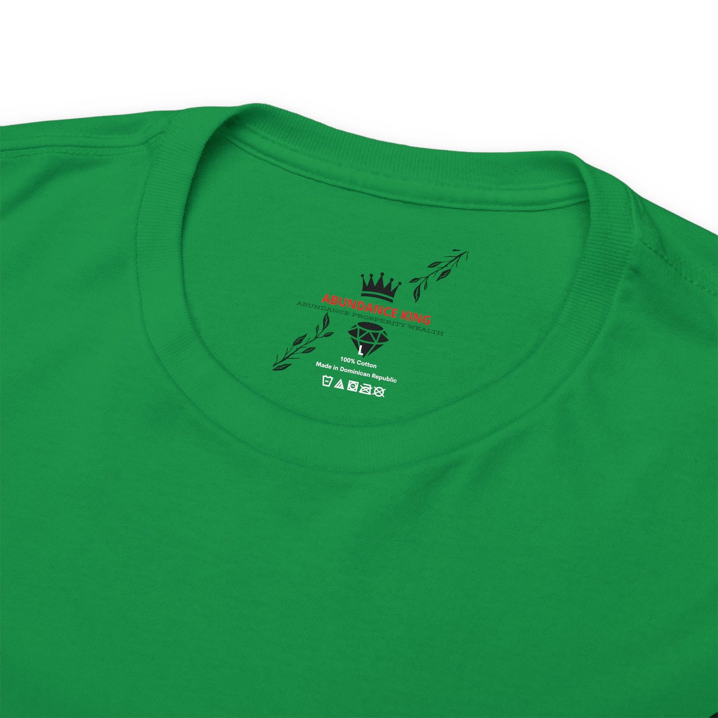 Abudance Queen Unisex Heavy Cotton Tee