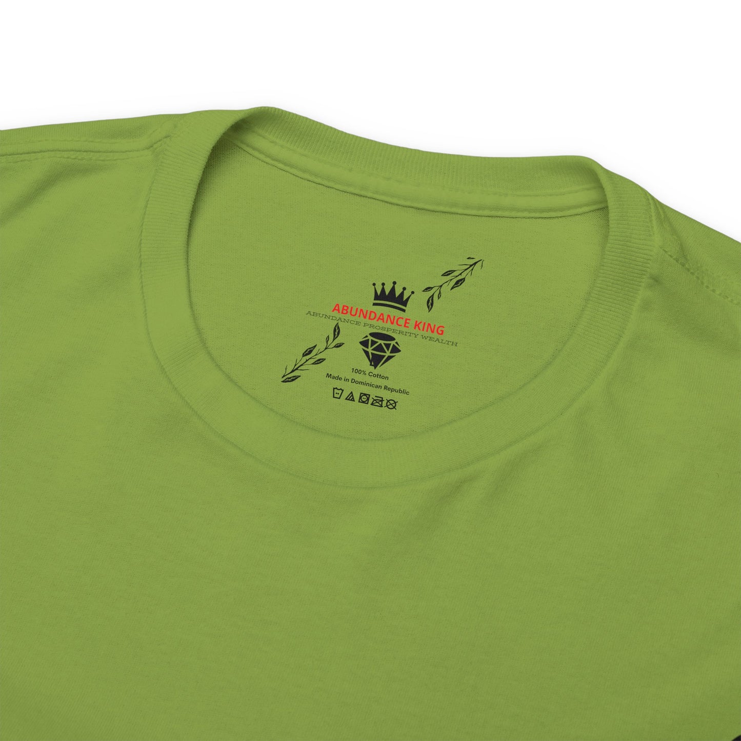 Abudance Queen Unisex Heavy Cotton Tee