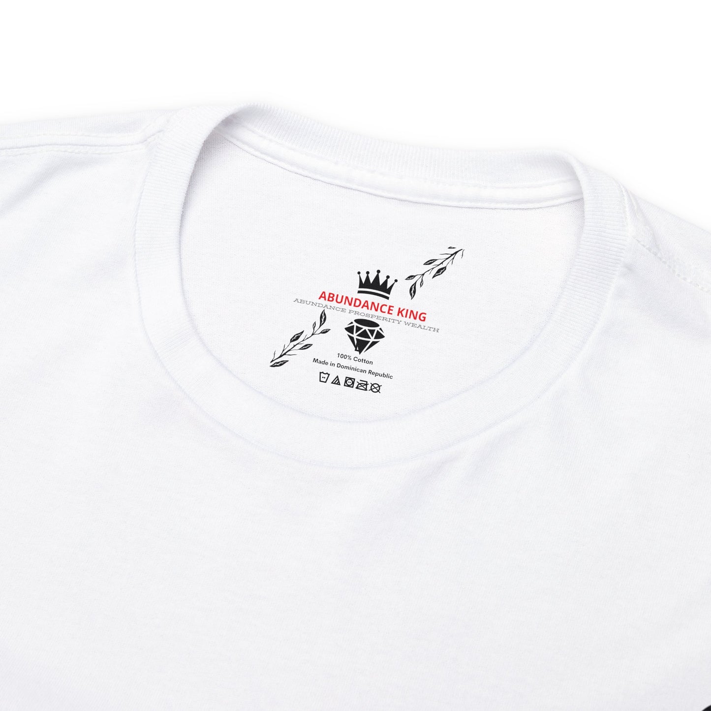 Abudance Queen Unisex Heavy Cotton Tee