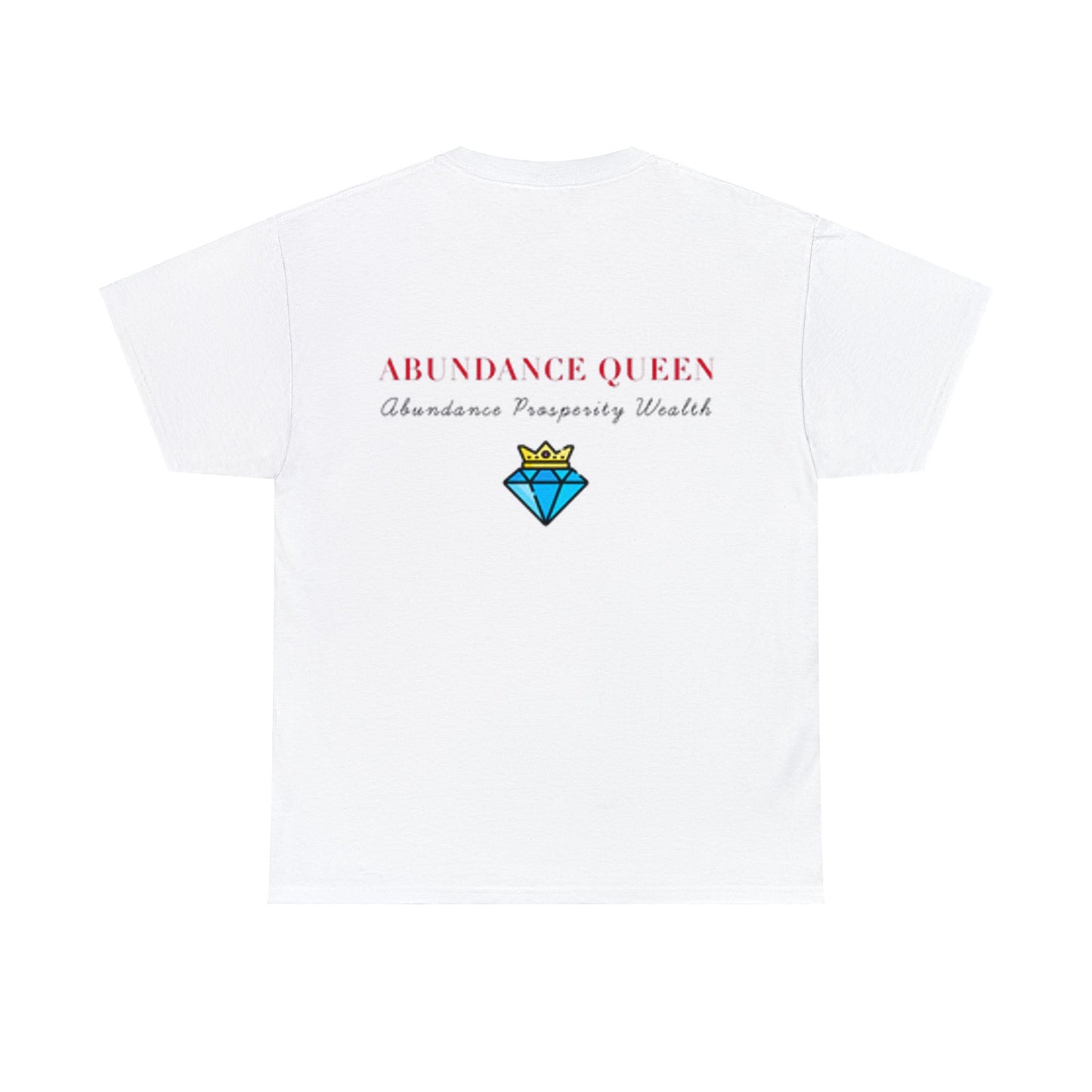Abundance Queen Unisex Heavy Cotton Tee
