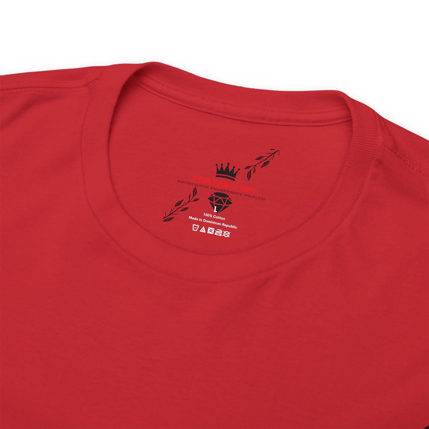 Abudance Queen Unisex Heavy Cotton Tee