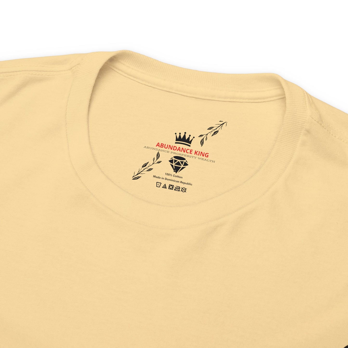 Abudance Queen Unisex Heavy Cotton Tee