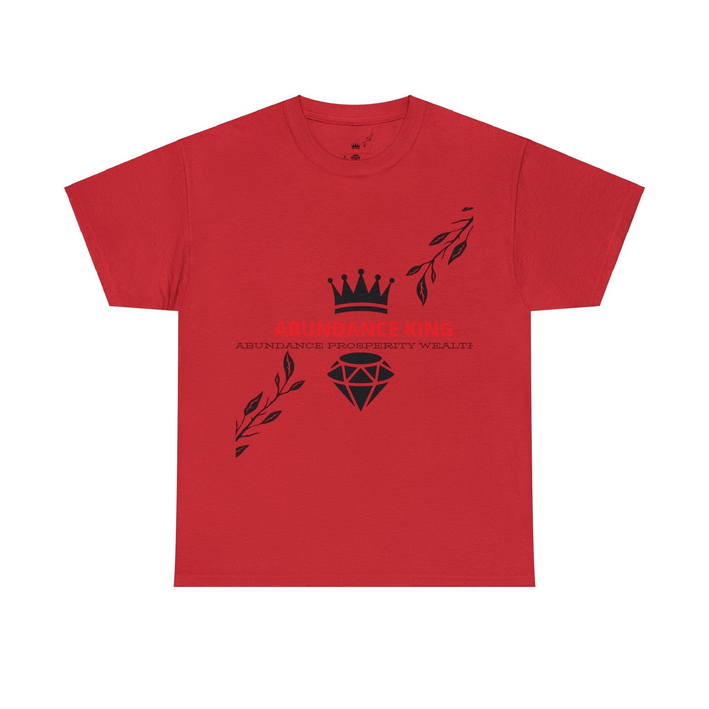 Abudance Queen Unisex Heavy Cotton Tee