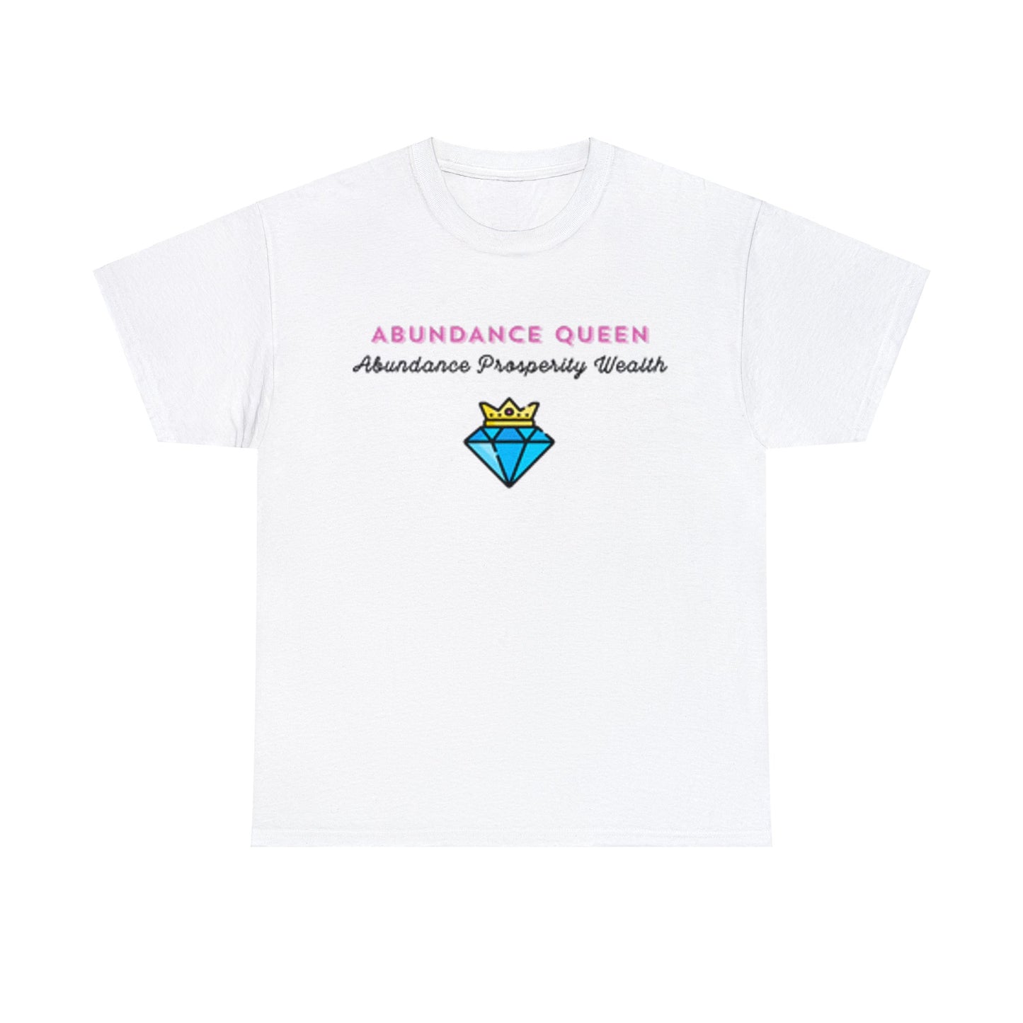 Abundance Queen Unisex Heavy Cotton Tee