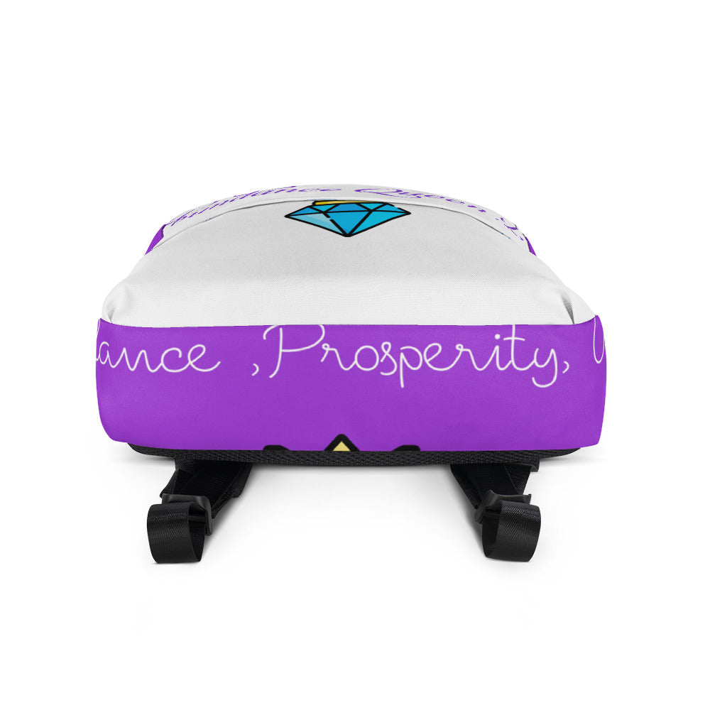 ABUNDANCE QUEEN LLC Backpack