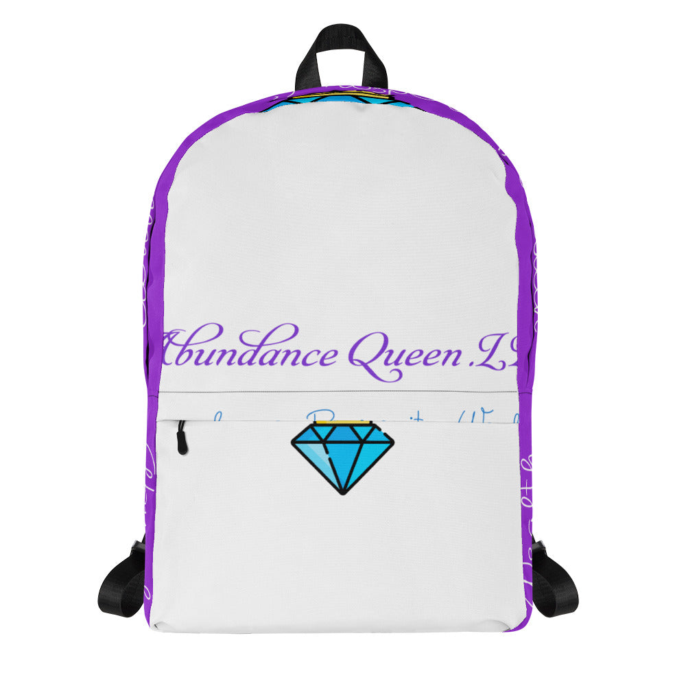 ABUNDANCE QUEEN LLC Backpack