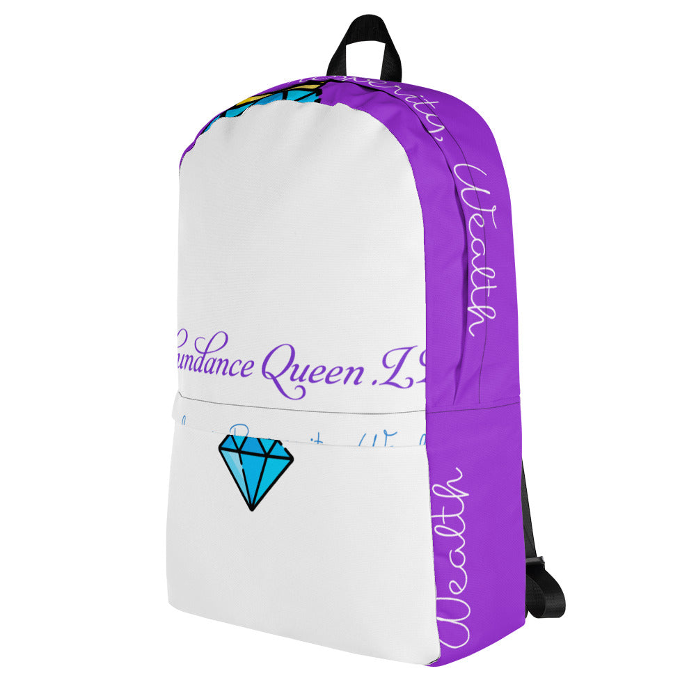 ABUNDANCE QUEEN LLC Backpack