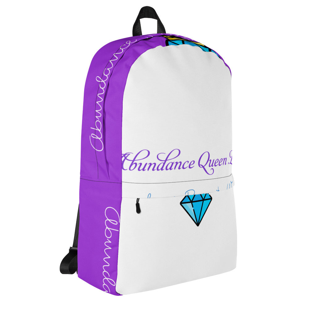 ABUNDANCE QUEEN LLC Backpack