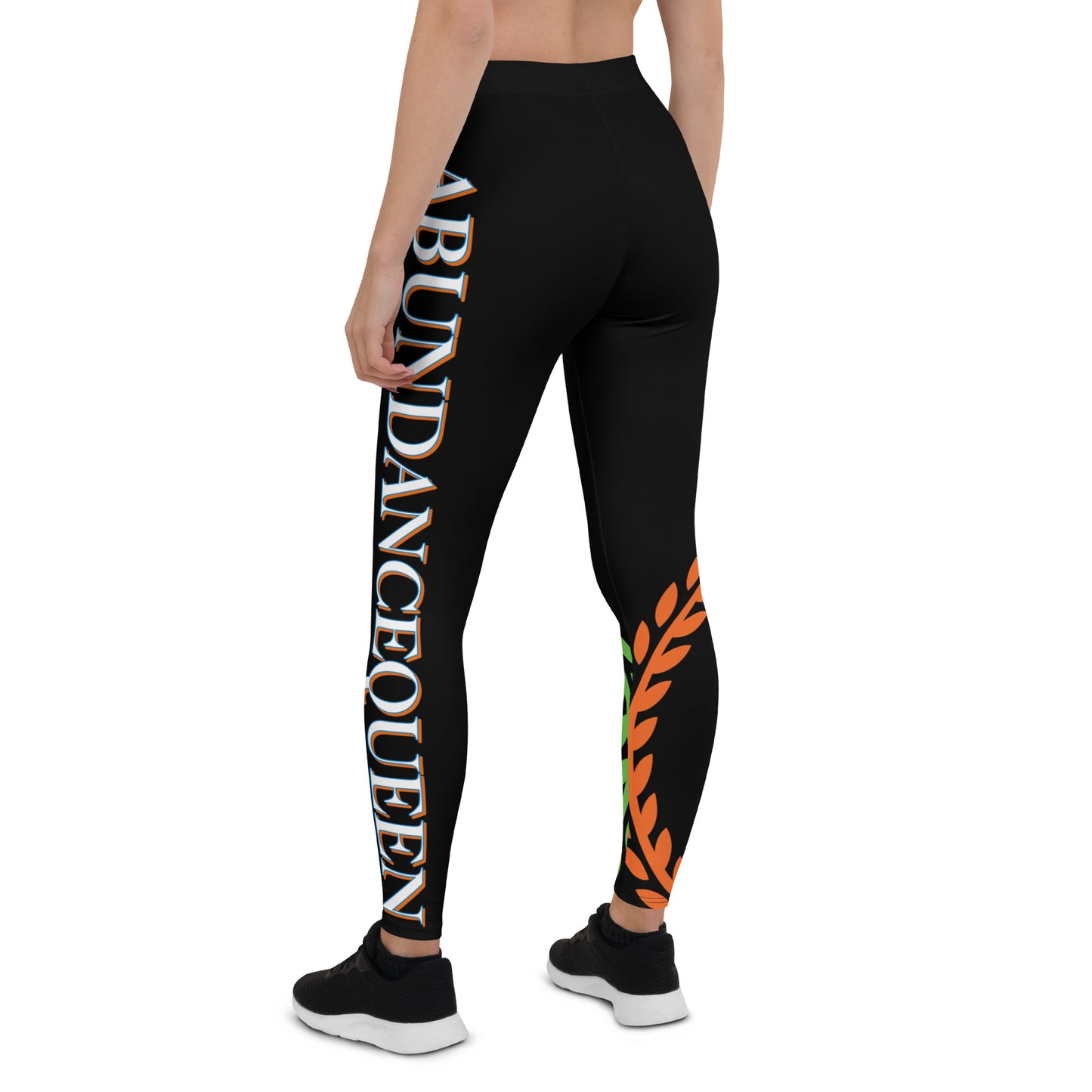 ABUNDANCE QUEEN Leggings