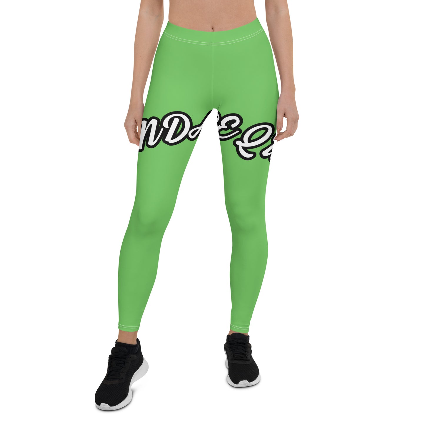 ABUNDANCE LIME GREEN Leggings
