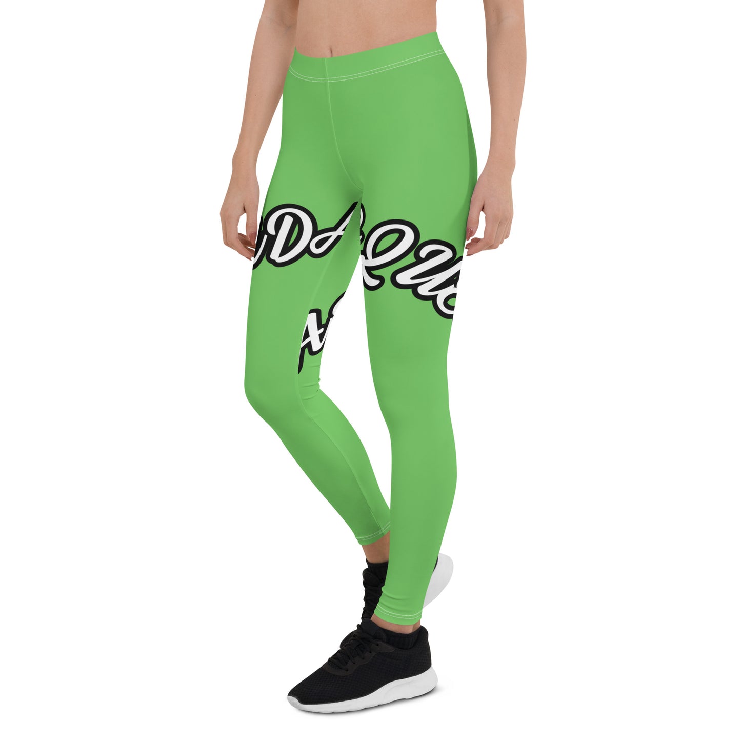 ABUNDANCE LIME GREEN Leggings