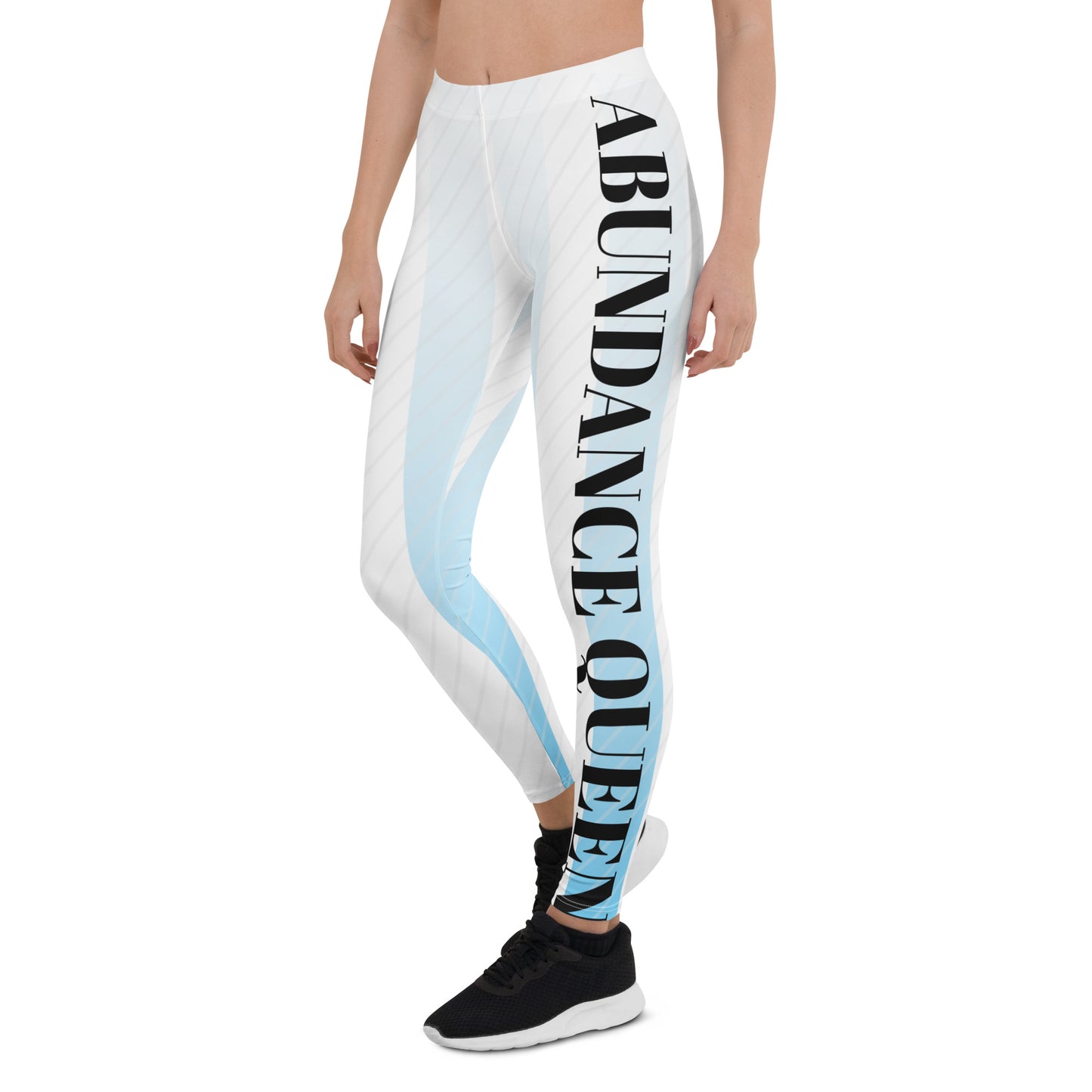 ABUNDANCE QUEEN Leggings