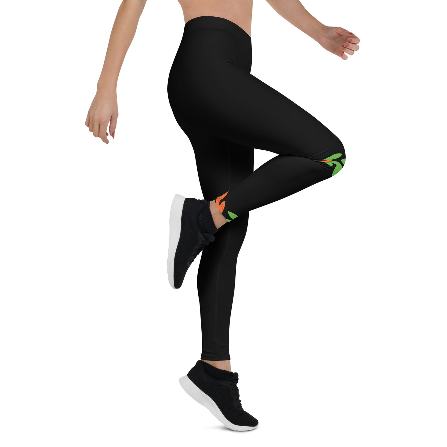 ABUNDANCE QUEEN Leggings