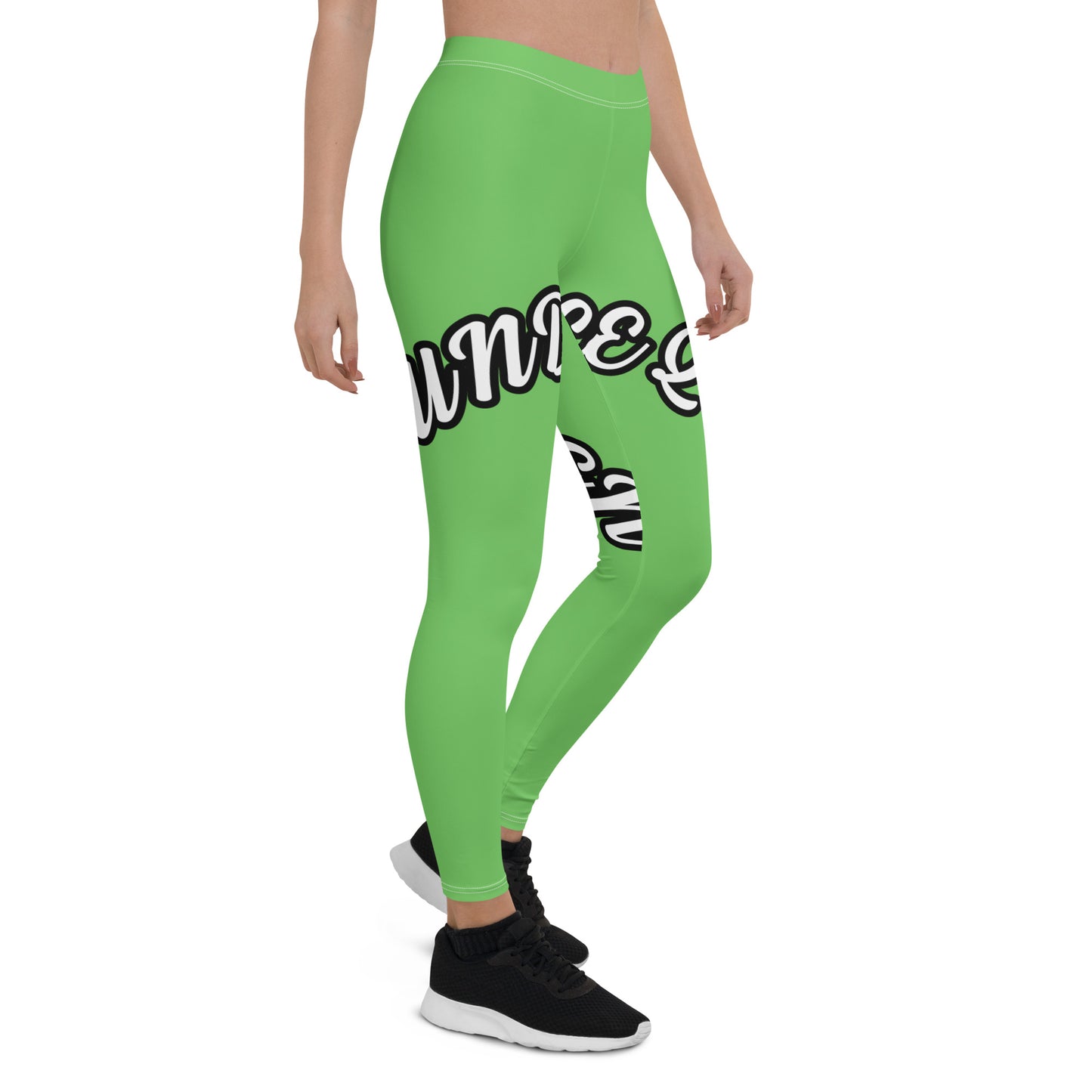 ABUNDANCE LIME GREEN Leggings