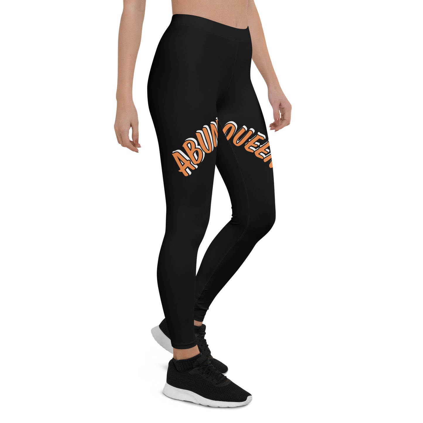 ABUNDANCE QUEEN Leggings
