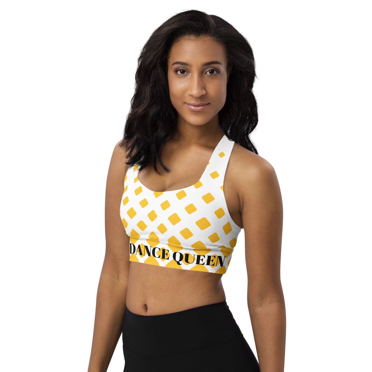 ABUNDANCE QUEEN LLC Longline sports bra