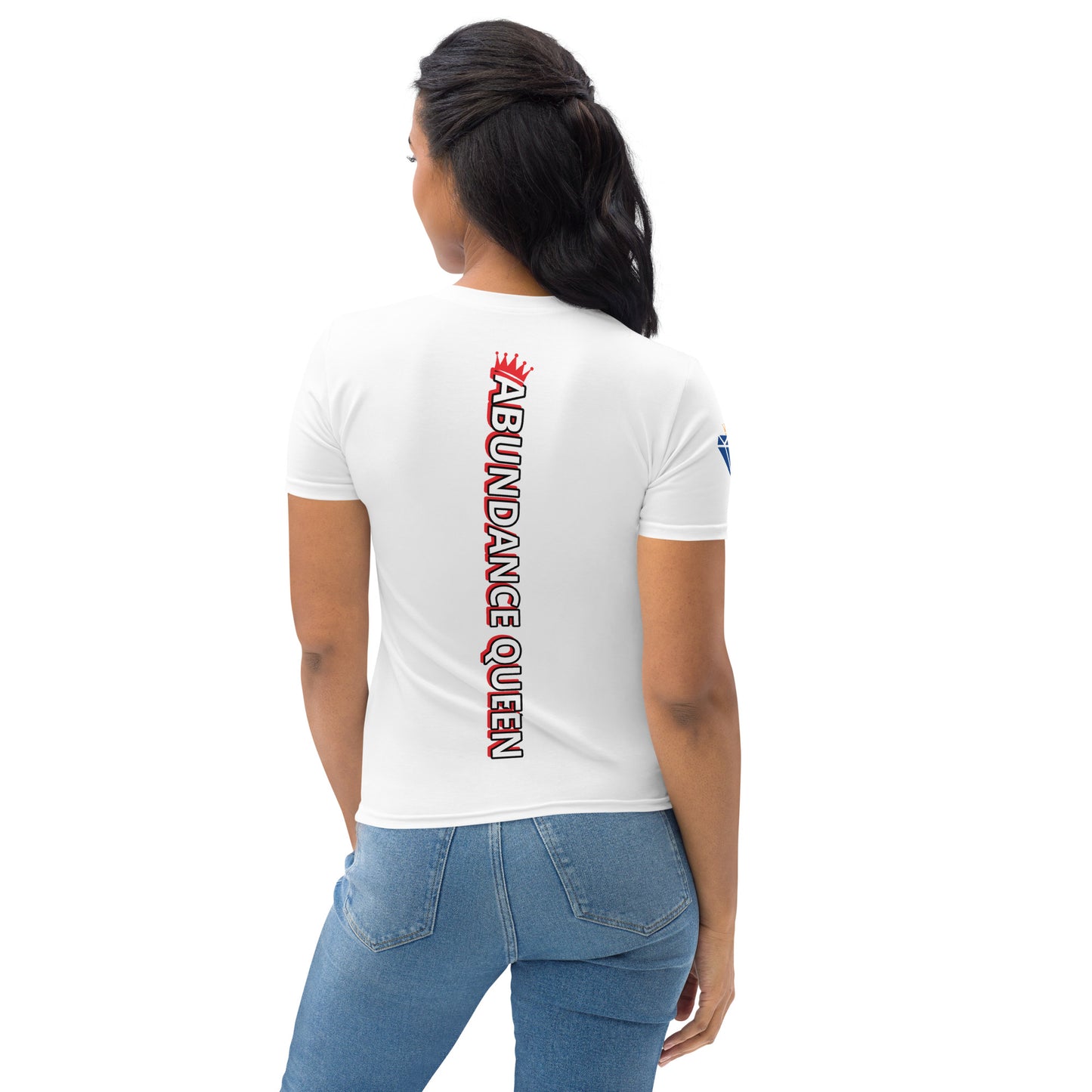 ABUNDANCE QUEEN Women's T-shirt