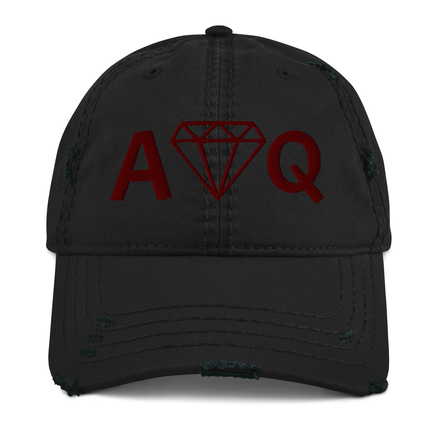 ABUNDANCE QUEEN Distressed Dad Hat