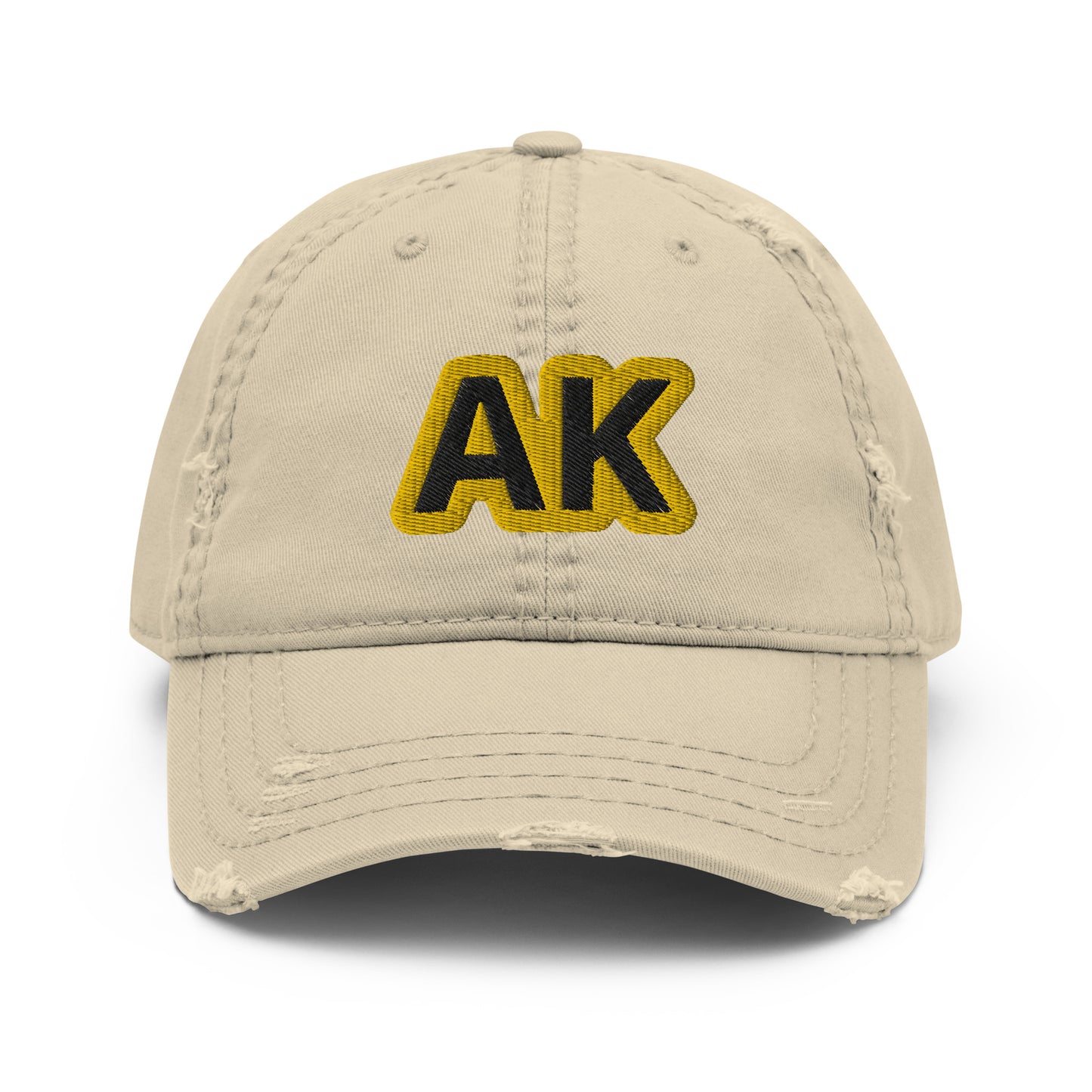 Distressed Dad Hat