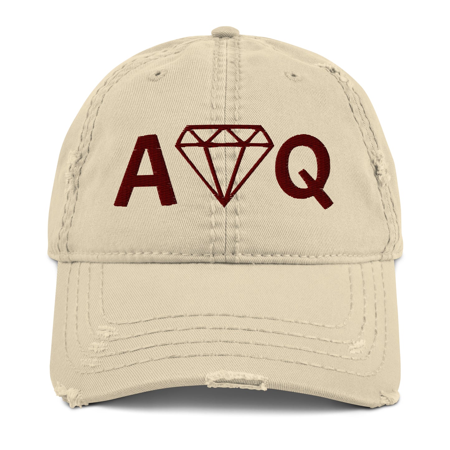 ABUNDANCE QUEEN Distressed Dad Hat