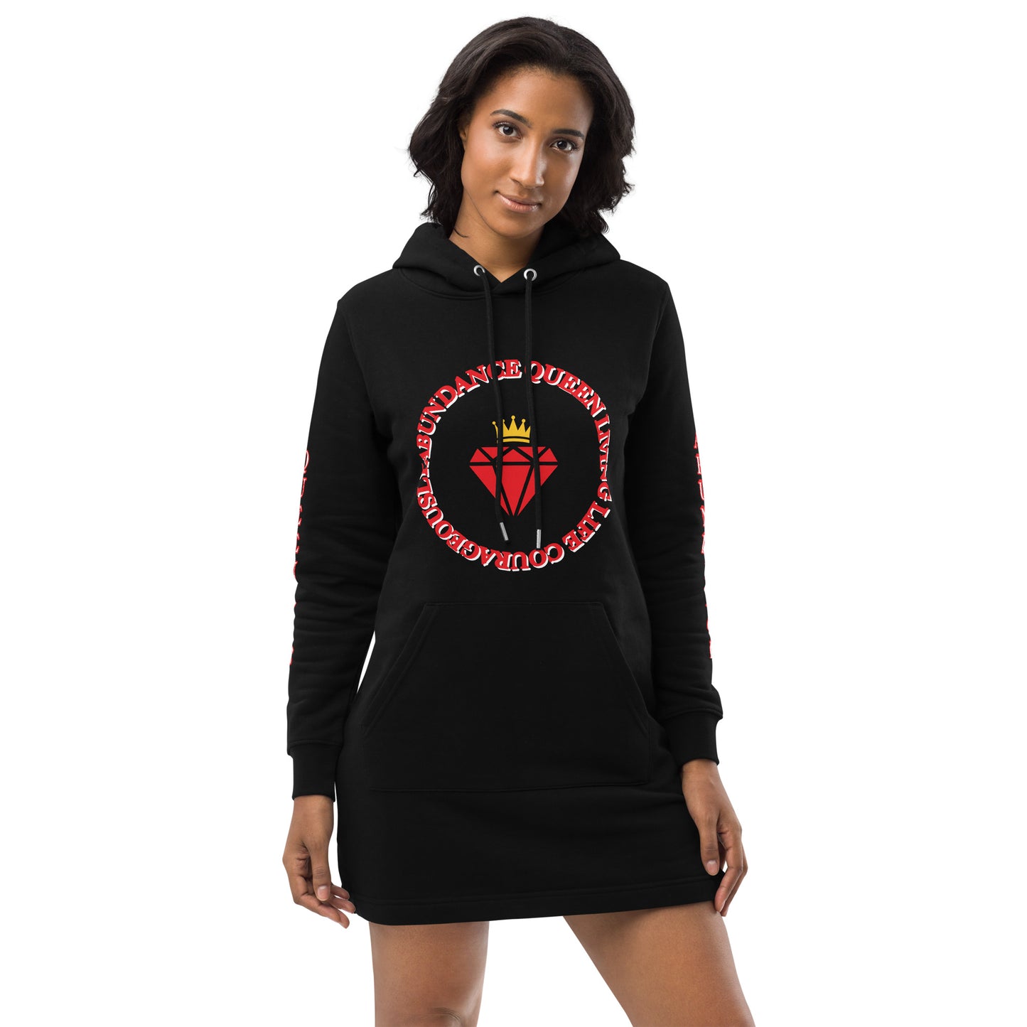 ABUNDANCE QUEEN LLC Hoodie dress