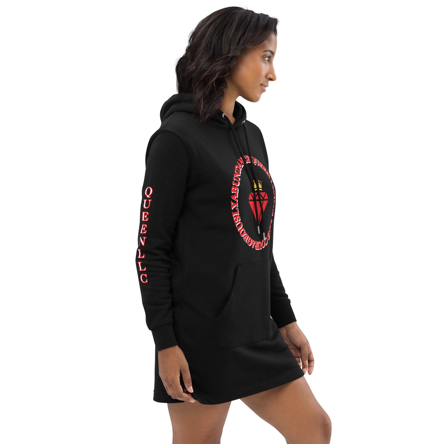 ABUNDANCE QUEEN LLC Hoodie dress