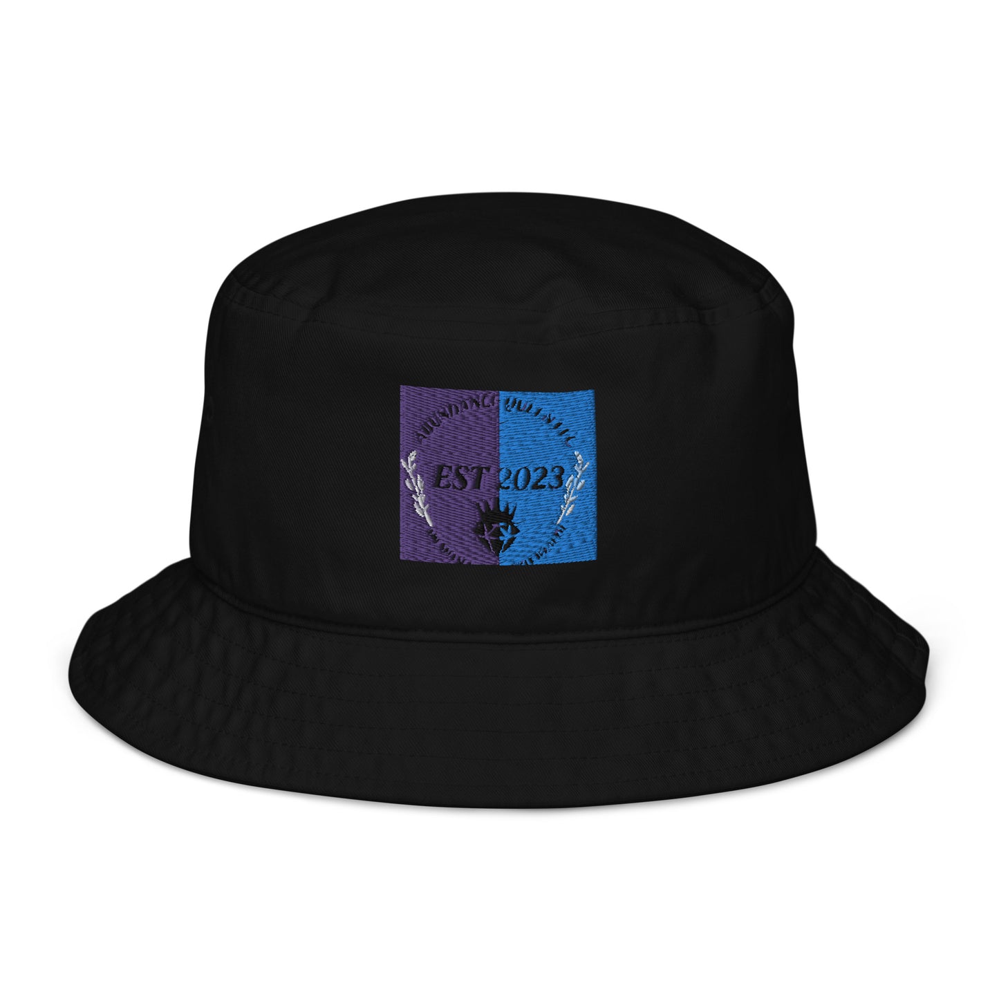 ABUNDANCE QUEEN Organic bucket hat