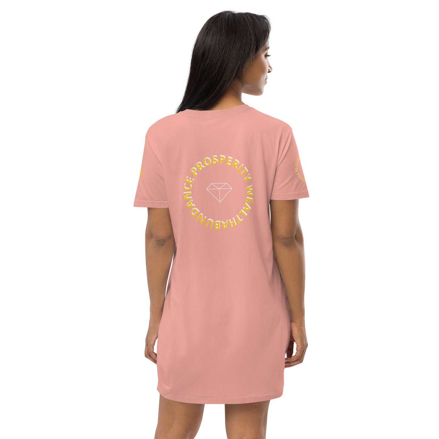 ABUNDANCE QUEEN LLC Organic cotton t-shirt dress
