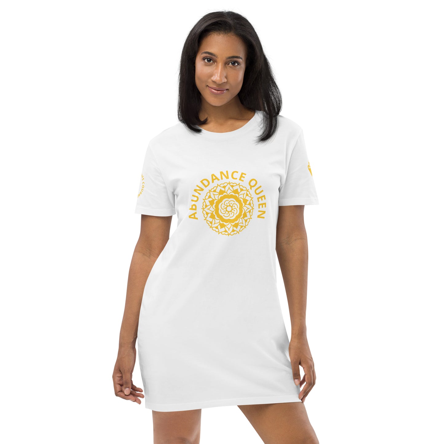ABUNDANCE QUEEN LLC Organic cotton t-shirt dress