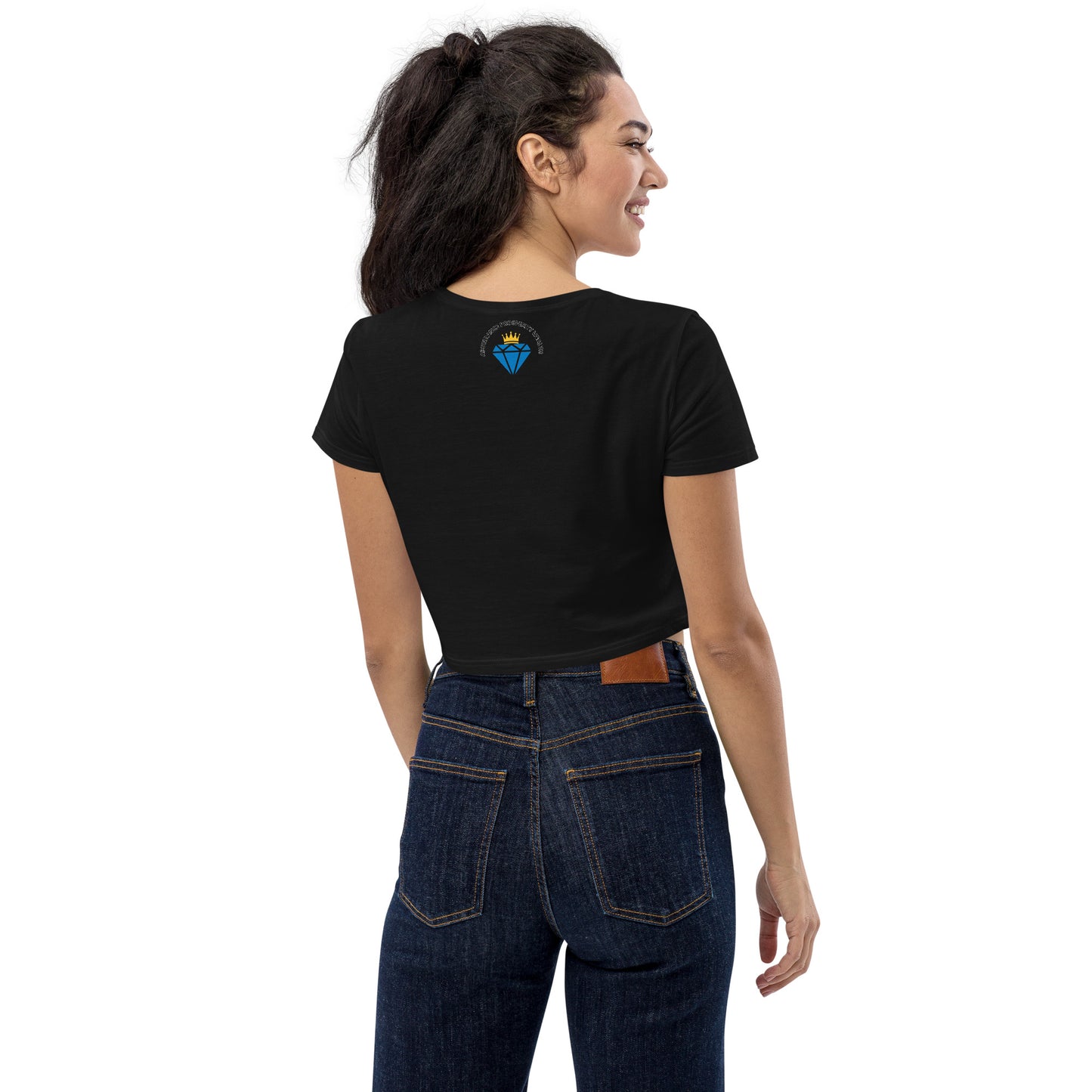 ABUNDANCE QUEEN LLCOrganic Crop Top