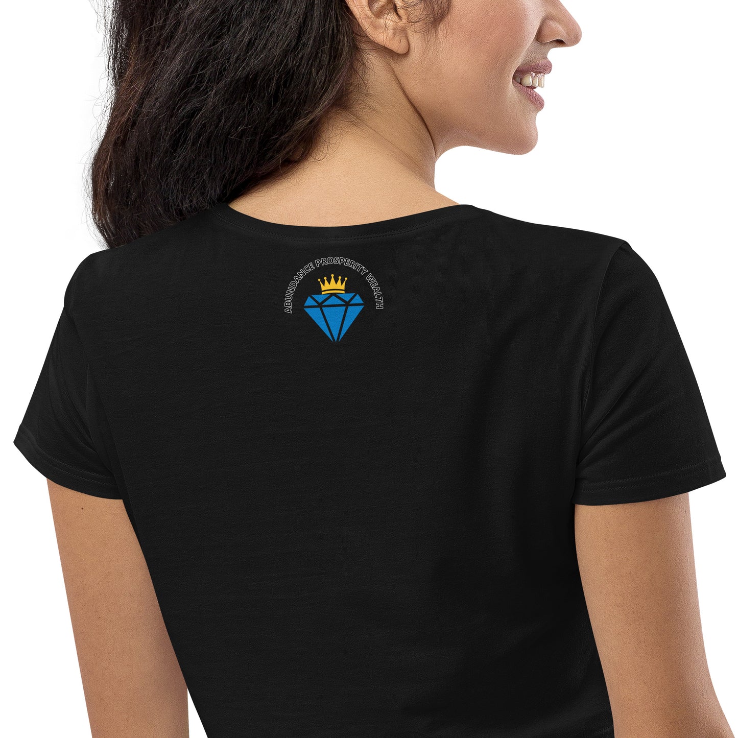 ABUNDANCE QUEEN LLCOrganic Crop Top