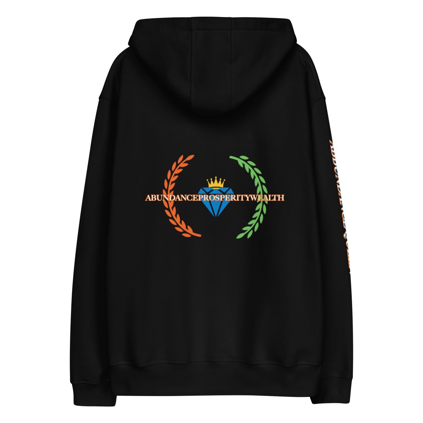 ABUNDANCE QUEEN Premium eco hoodie