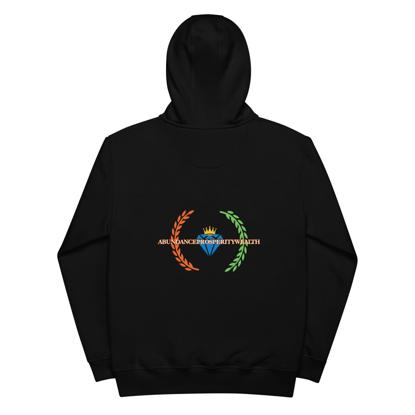 ABUNDANCE QUEEN Premium eco hoodie