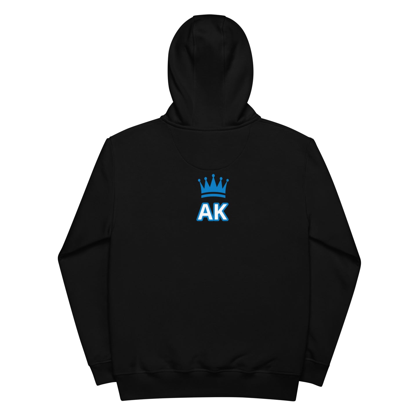 ABUNDANCE KING Premium eco hoodie