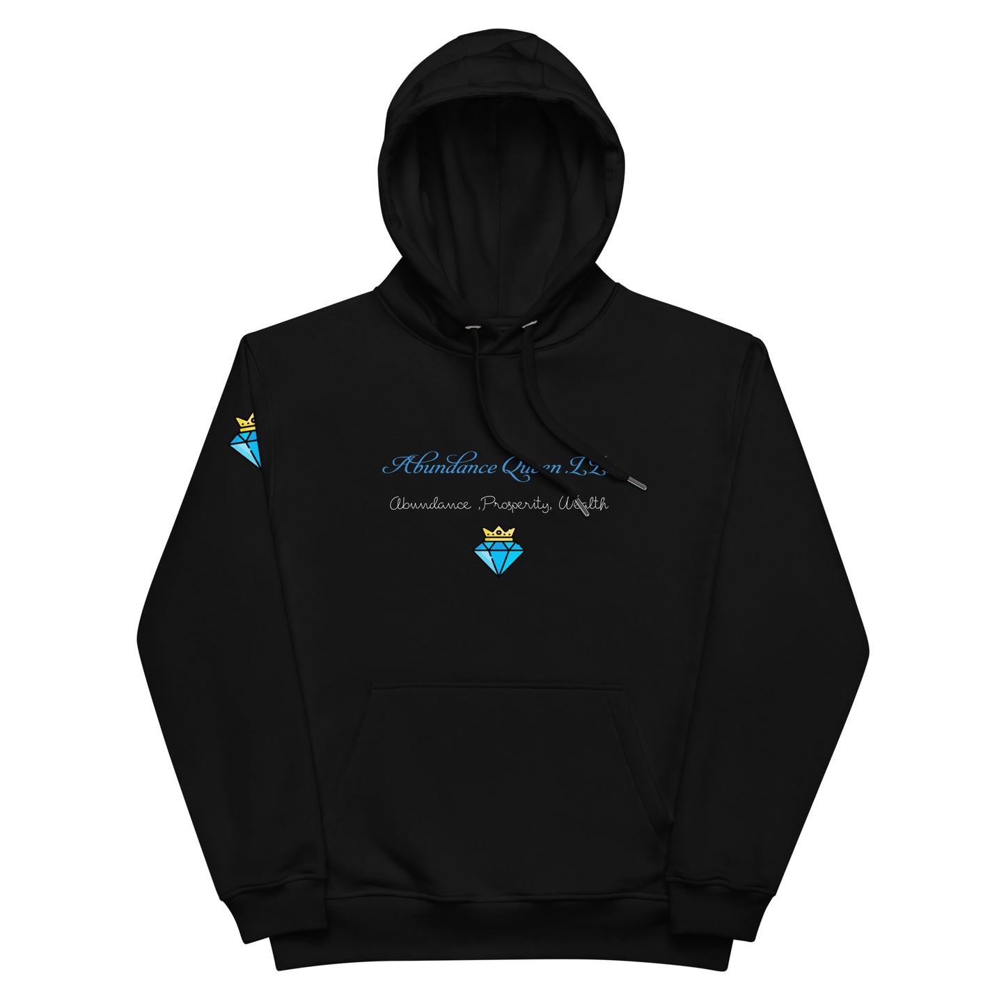 ABUNDANCE QUEEN LLC Premium eco hoodie