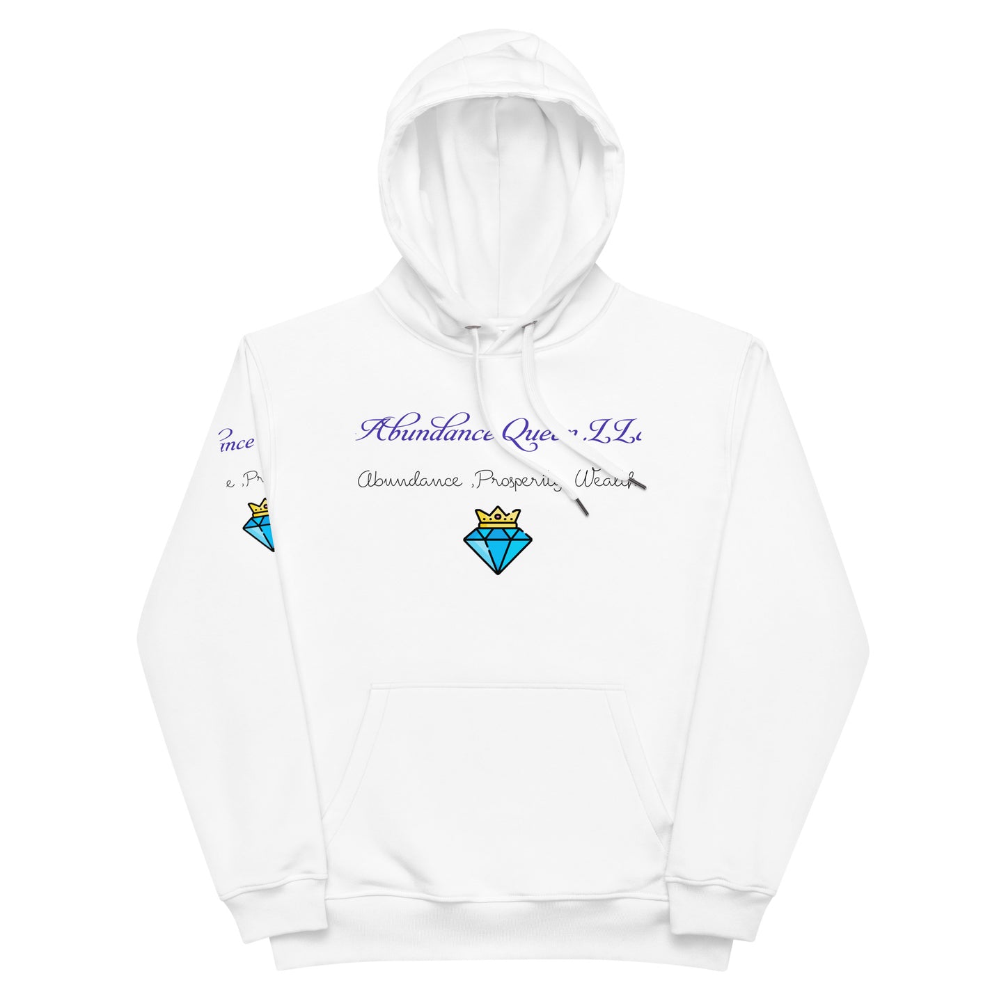 ABUNDANCE QUEEN LLC Premium eco hoodie
