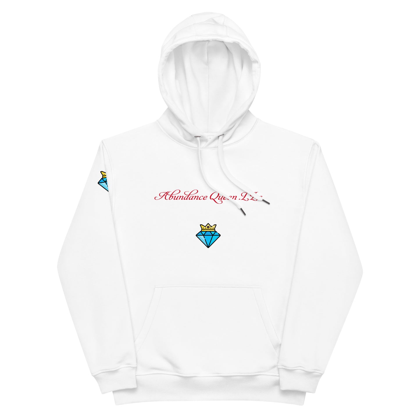 ABUNDANCE QUEEN LLC Premium eco hoodie