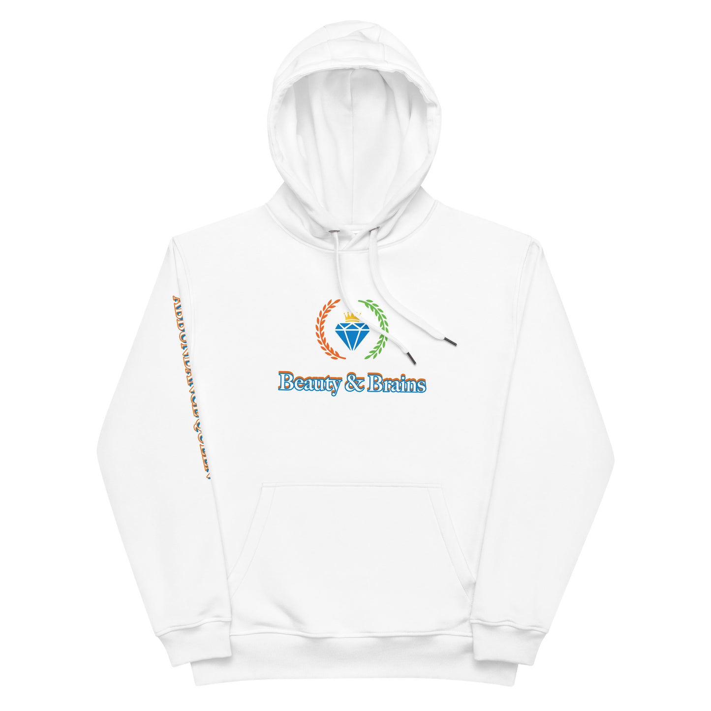 ABUNDANCE QUEEN Premium eco hoodie