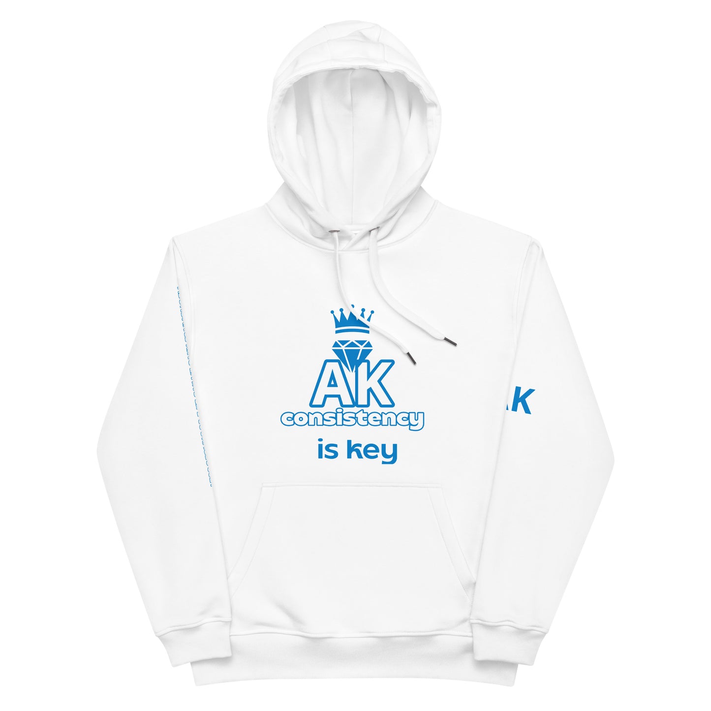 ABUNDANCE KING Premium eco hoodie