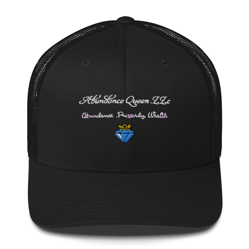 ABUNDANCE QUEEN LLC Trucker Cap