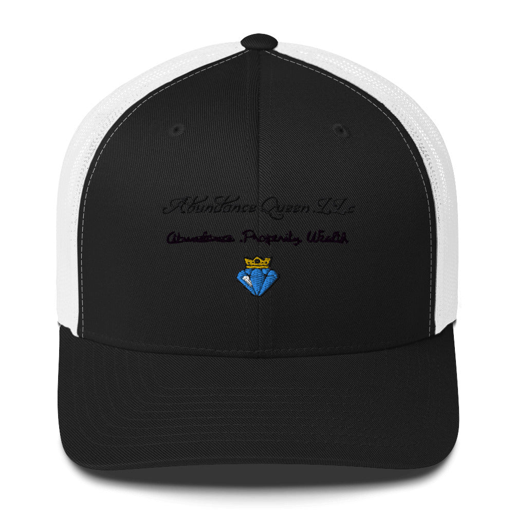 ABUNDANCE QUEEN LLC Trucker Cap