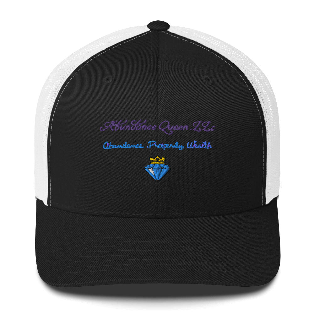 ABUNDANCE QUEEN LLC. Trucker Cap