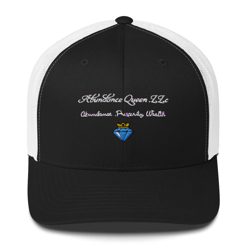 ABUNDANCE QUEEN LLC Trucker Cap