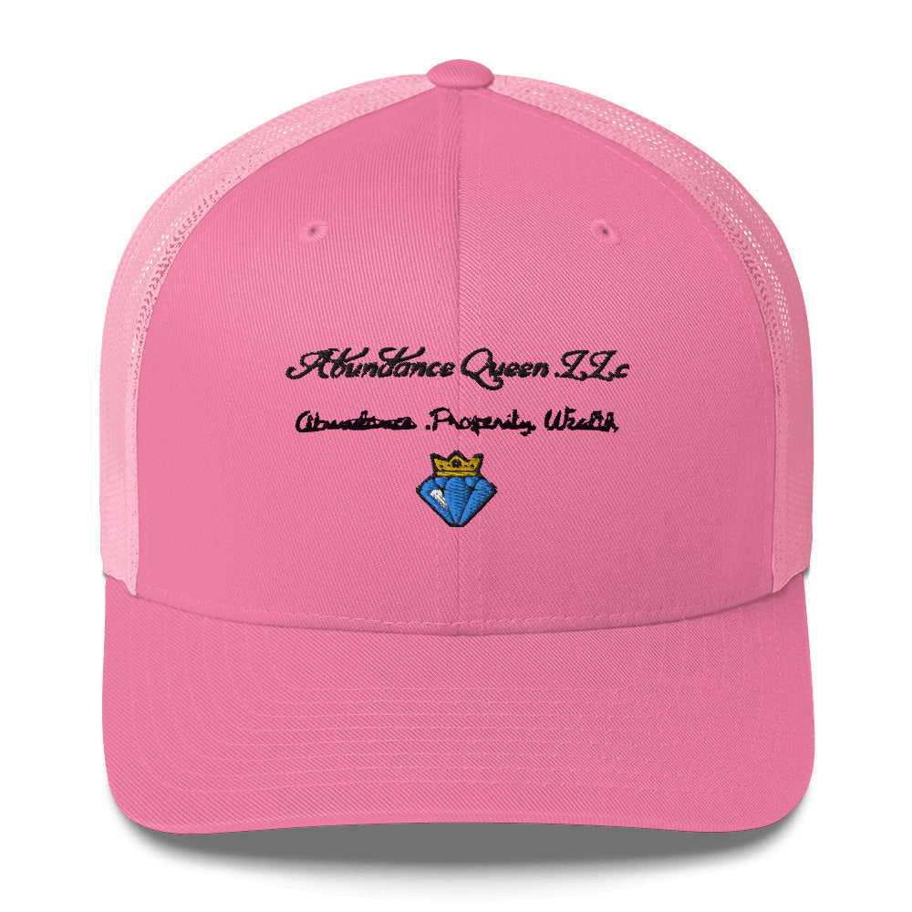 ABUNDANCE QUEEN LLC Trucker Cap