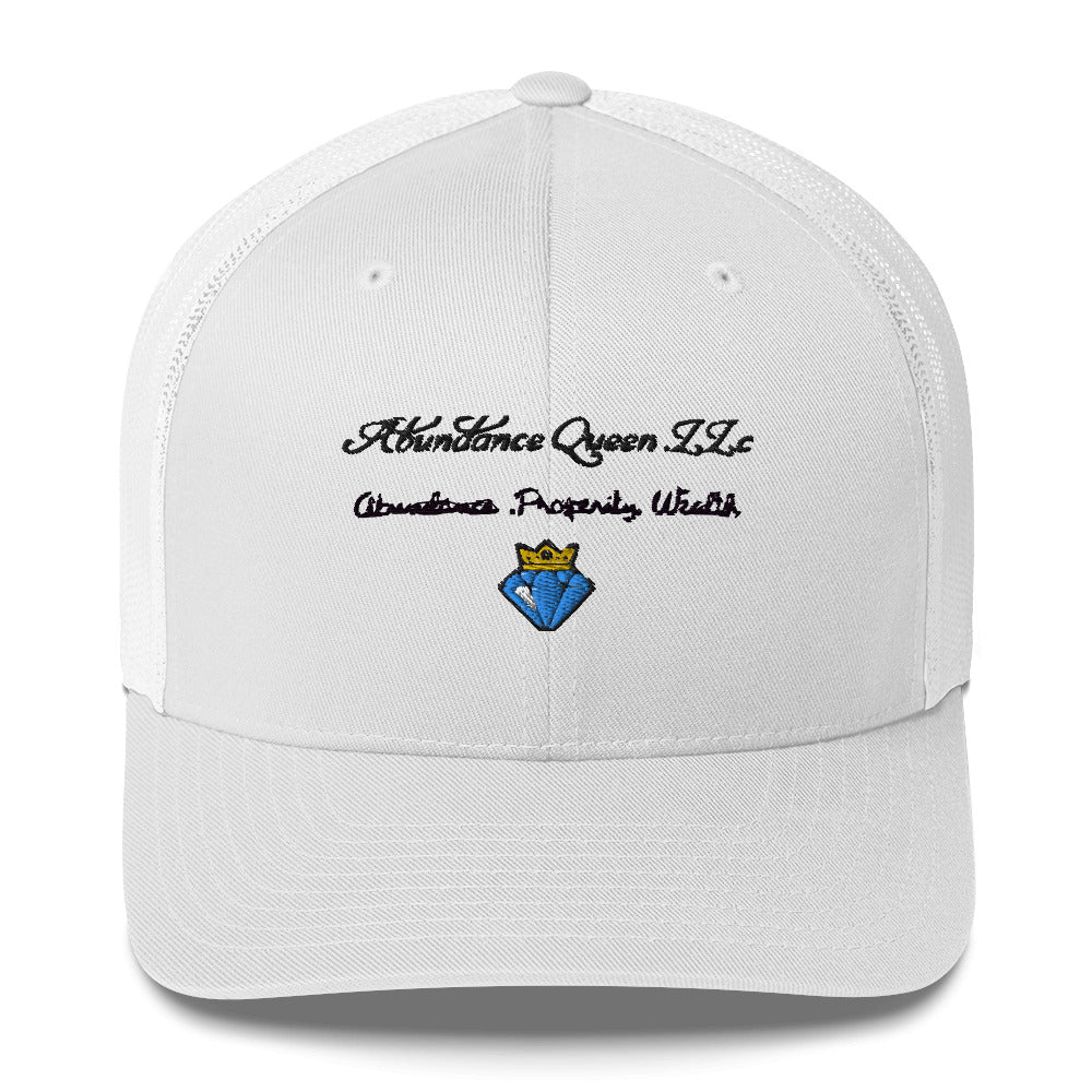 ABUNDANCE QUEEN LLC Trucker Cap