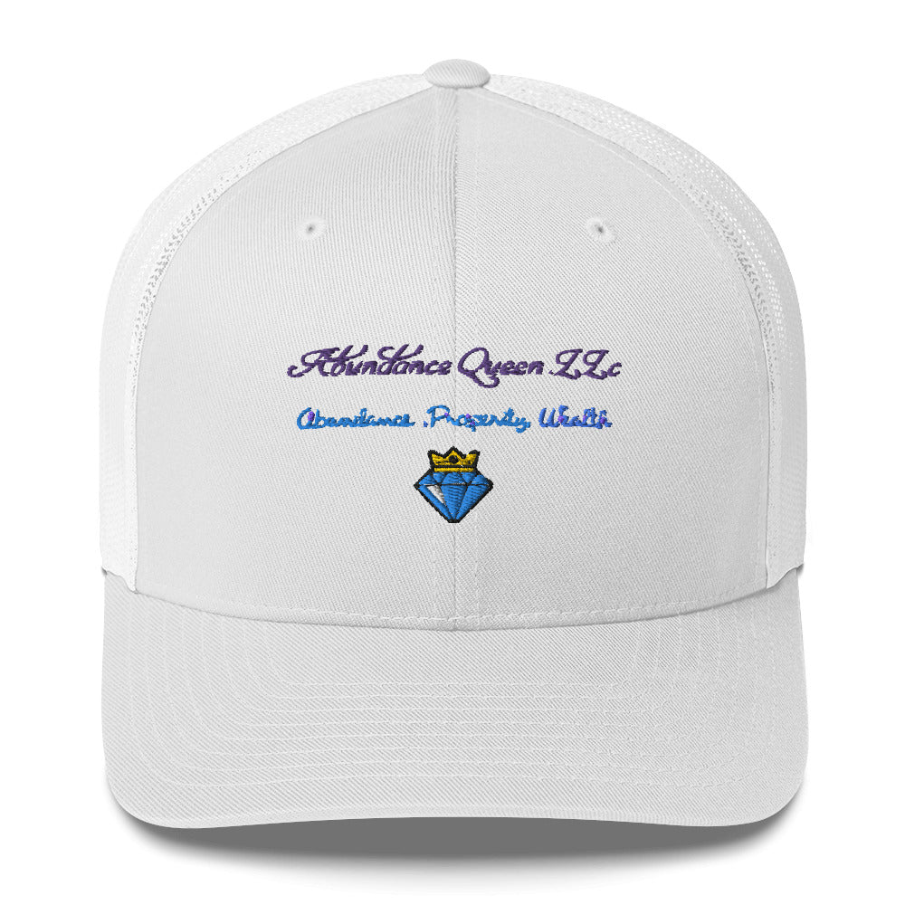 ABUNDANCE QUEEN LLC. Trucker Cap