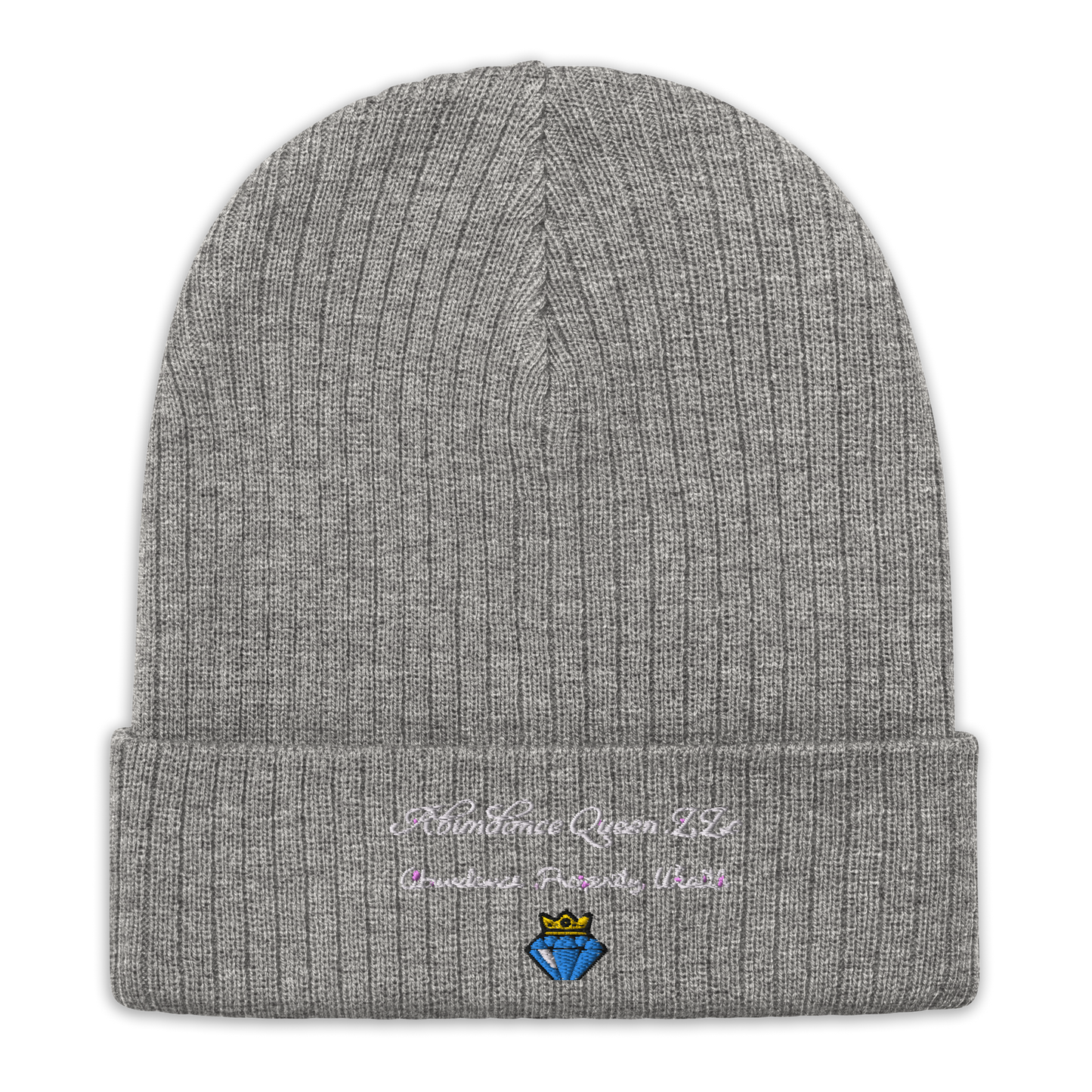 ABUNDANCE QUEEN LLC Ribbed knit Beanie